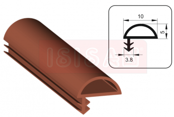 PVC Ahşap Kapı Kasa Fitili PLS 60/1