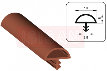 PVC Ahşap Kapı Kasa Fitili PLS 55/1