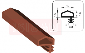 PVC Ahşap Kapı Kasa Fitili PLS 45/1