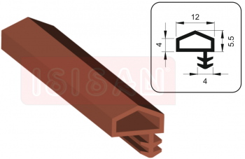 PVC Ahşap Kapı Kasa Fitili PLS 45/2