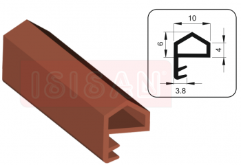 PVC Ahşap Kapı Kasa Fitili PLS 90