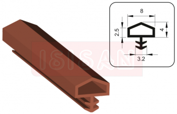 PVC Ahşap Kapı Kasa Fitili PLS 40