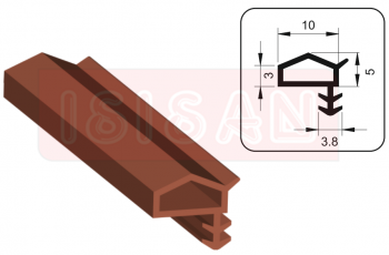 PVC Ahşap Kapı Kasa Fitili PLS 65