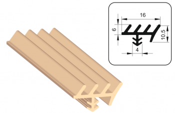 PVC Ahşap Kapı Kasa Fitili PLS 53