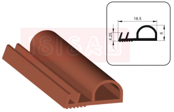 PVC Ahşap Kapı Kasa Fitili PLS 50