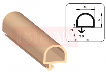 PVC Ahşap Kapı Kasa Fitili PLS 71