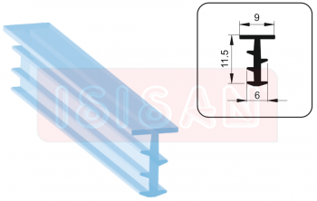 Sürgülü Kapak ve Cam Contaları CS 102