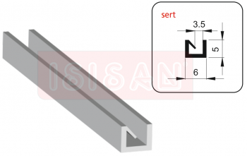 Sürgülü Kapak ve Cam Contaları ALM 45