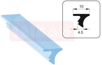 Sürgülü Kapak ve Cam Contaları CS 103