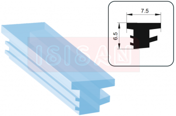 Sürgülü Kapak ve Cam Contaları CS 300