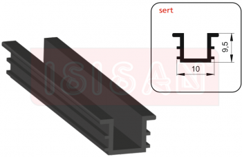 Pvc Sert Profil Fitilleri RY 02