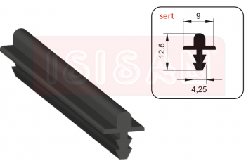 Pvc Sert Profil Fitilleri RY 01