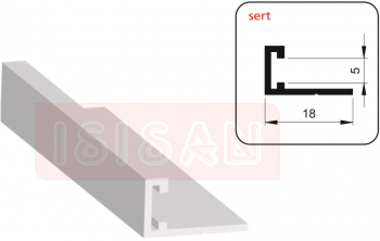 Pvc Sert Profil Fitilleri TZ 12